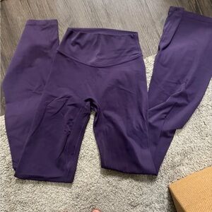Purple Women's Leggings